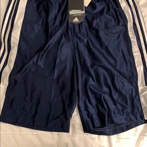 New Adidas basketball shorts